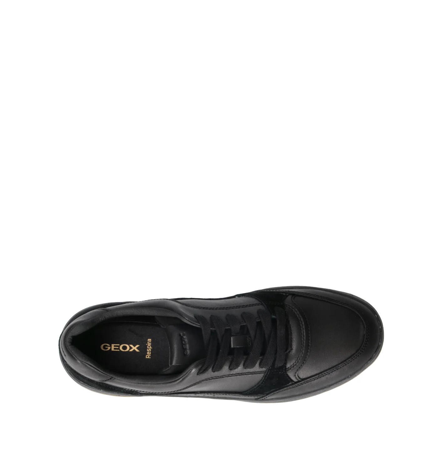 GEOX Sneaker uomo nera in pelle - Image 5
