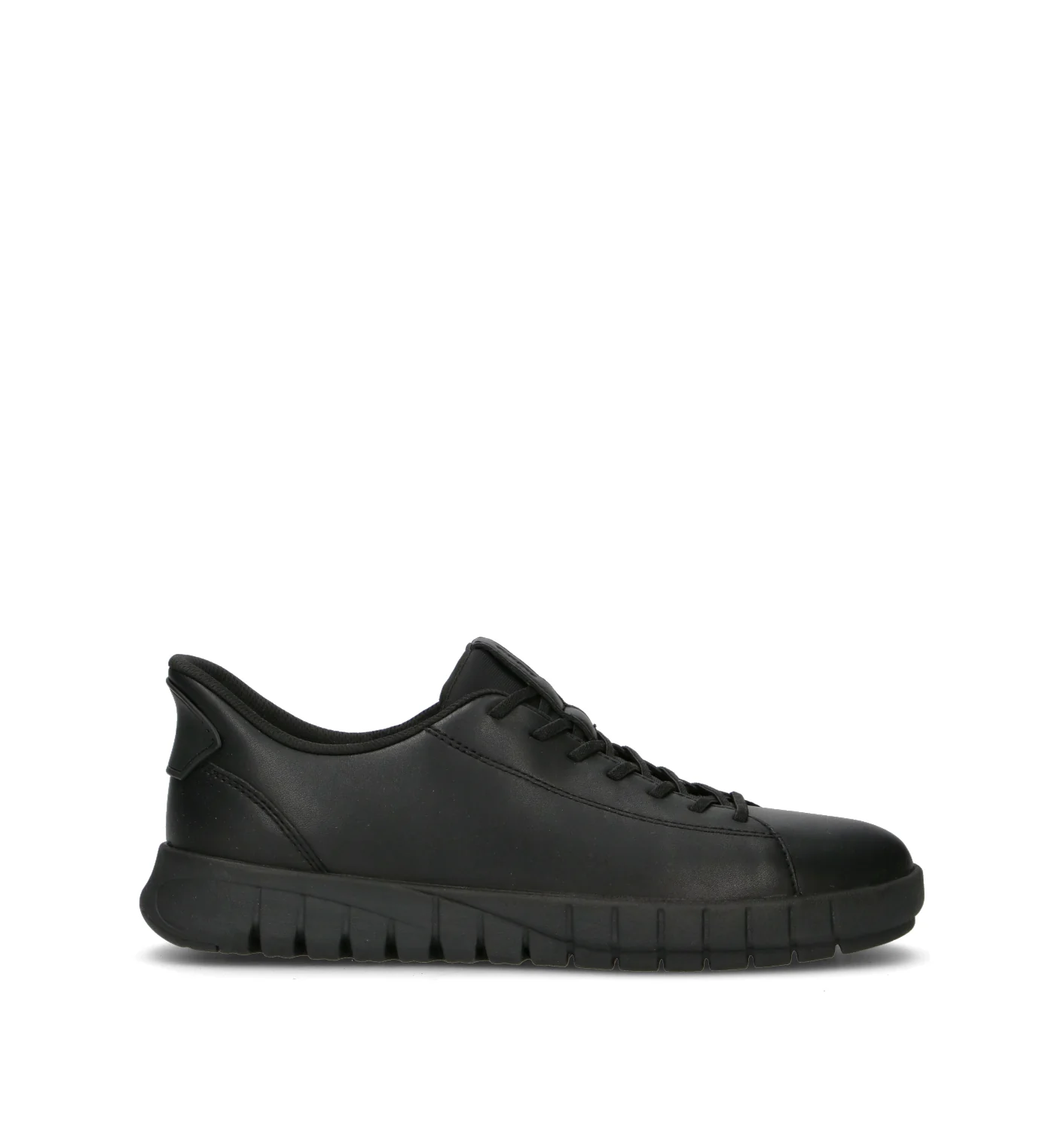 GEOX FAST IN SYSTEM Sneaker uomo nera