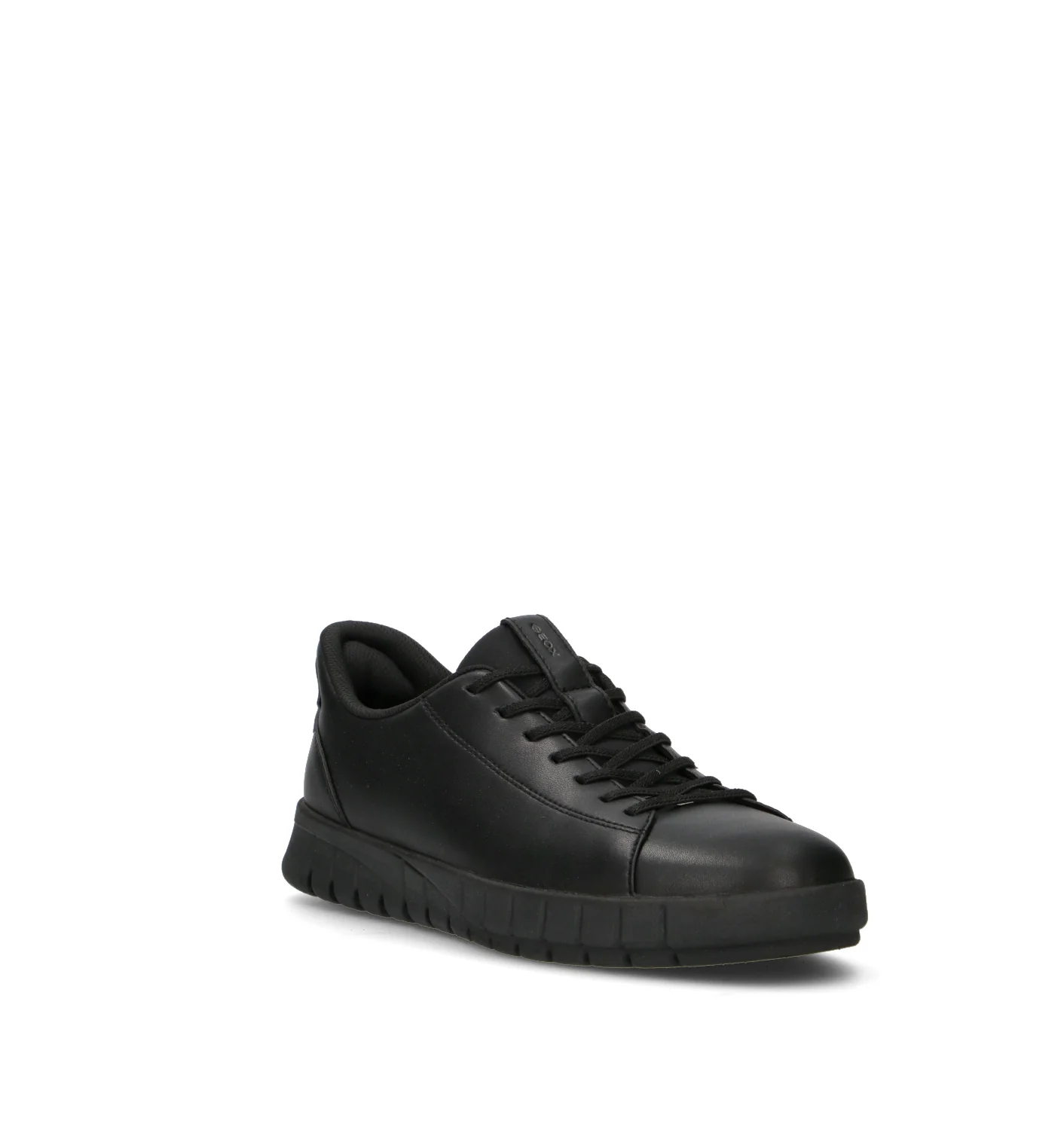 GEOX FAST IN SYSTEM Sneaker uomo nera - Image 2