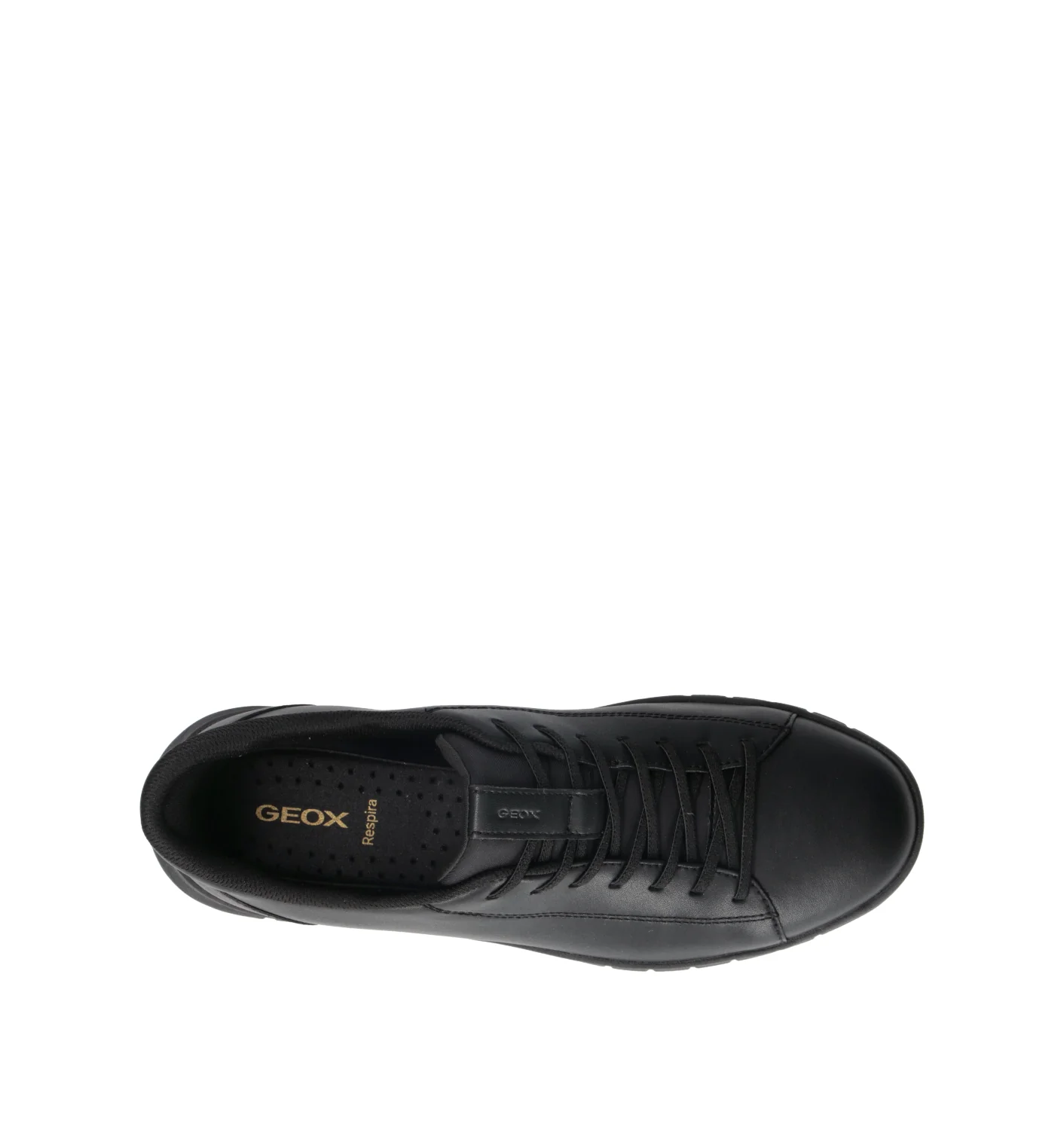 GEOX FAST IN SYSTEM Sneaker uomo nera - Image 5