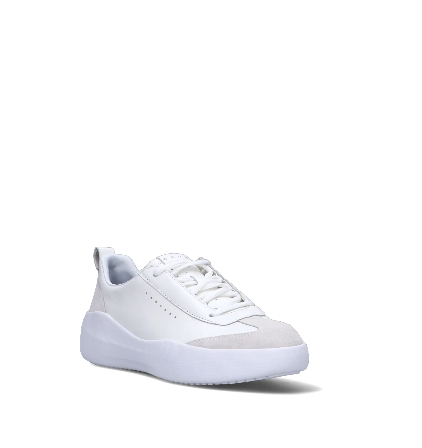 GEOX Sneaker uomo bianca in pelle - Image 2