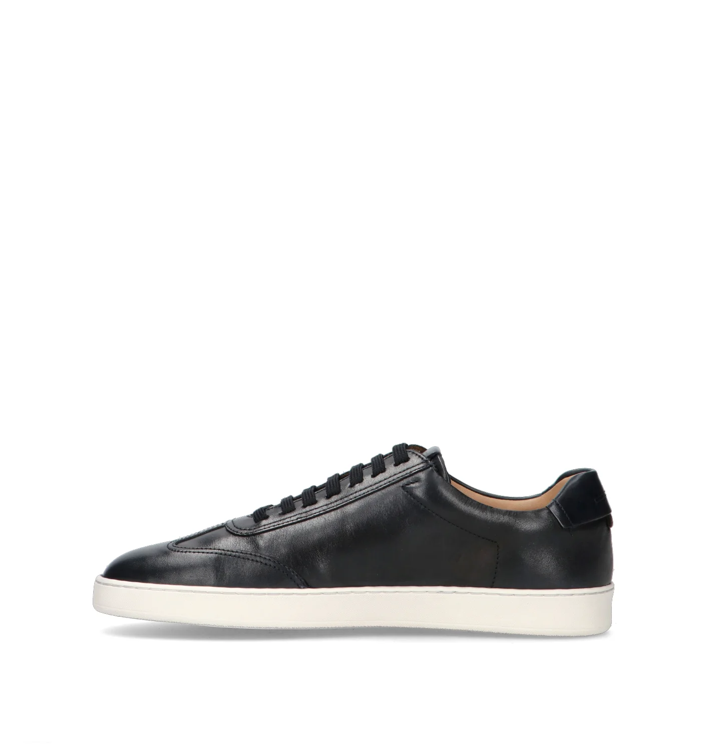 GEOX Sneaker uomo blu in pelle - Image 4
