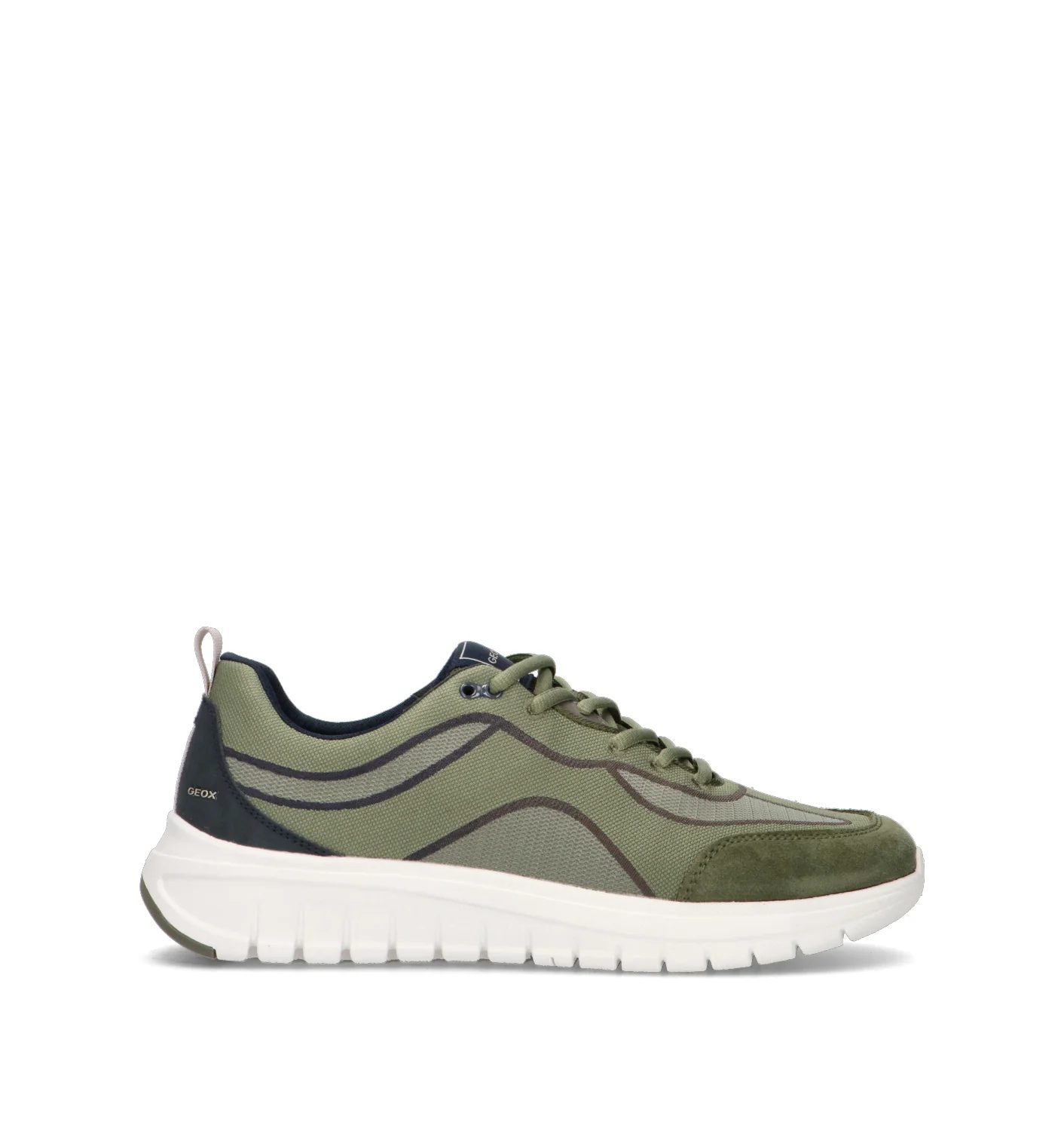 GEOX Sneaker uomo militare