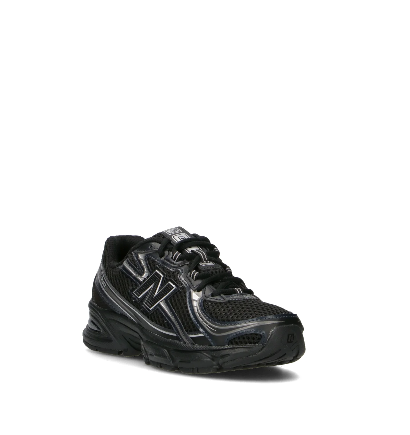 NEW BALANCE 740 Sneaker donna nera - Image 2