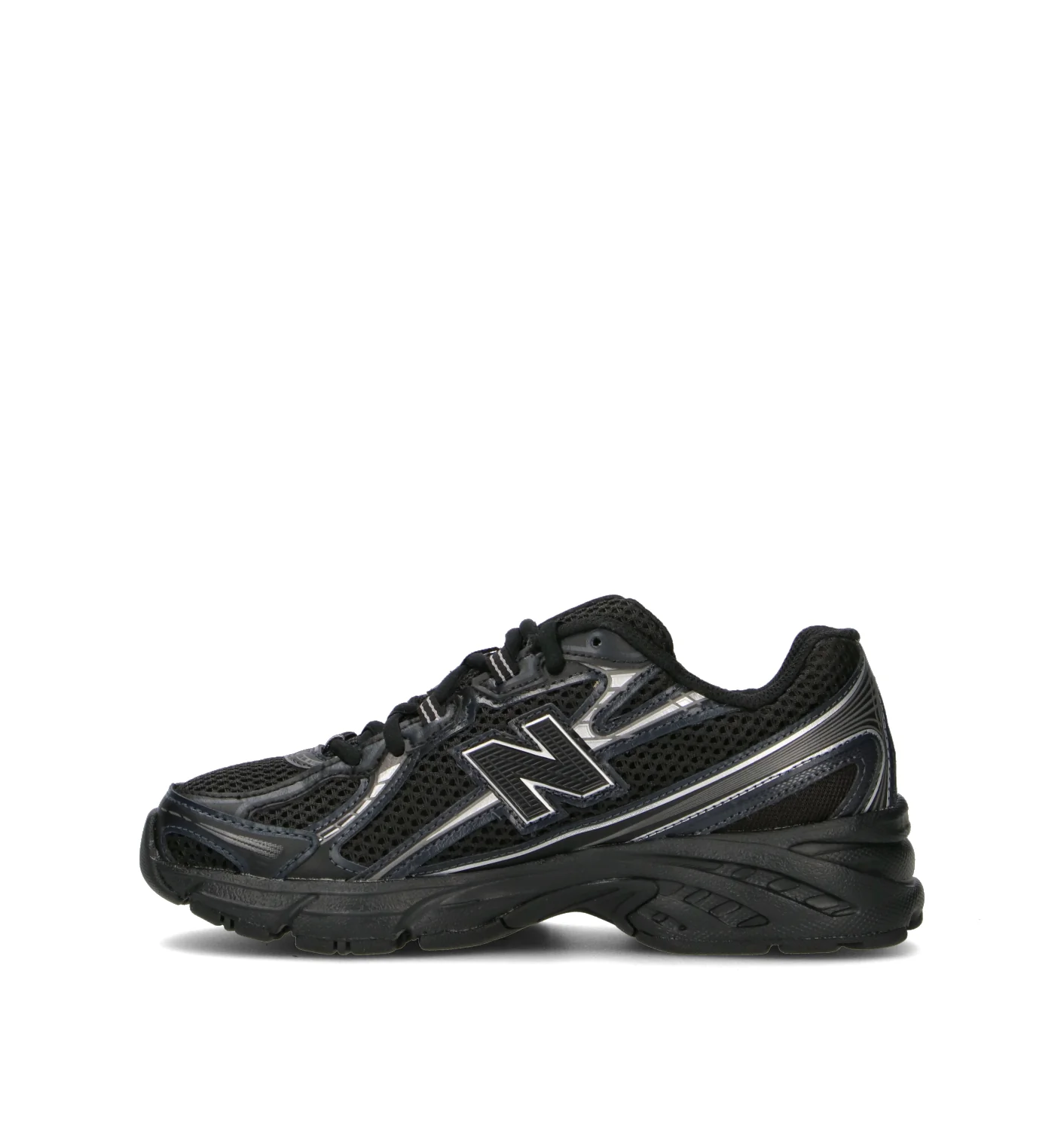 NEW BALANCE 740 Sneaker donna nera - Image 4