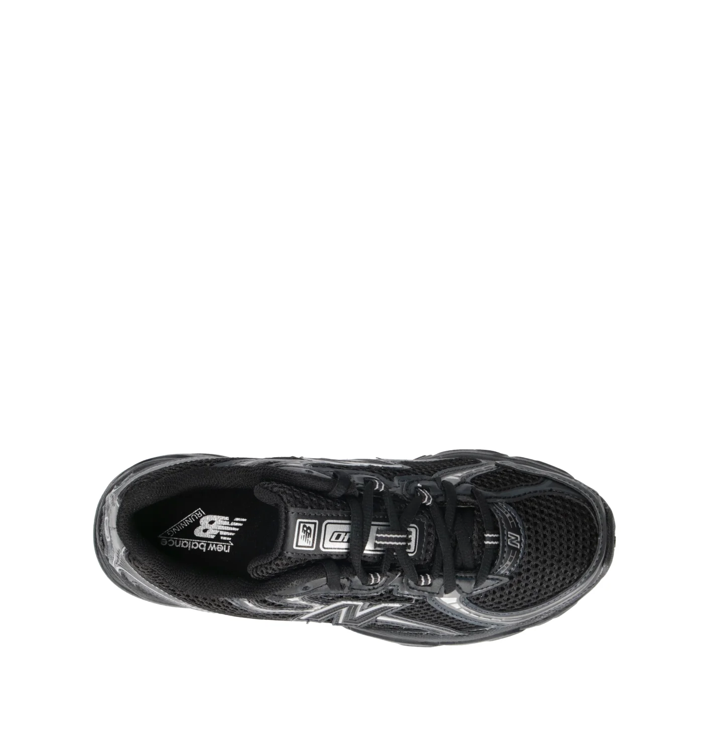 NEW BALANCE 740 Sneaker donna nera - Image 5