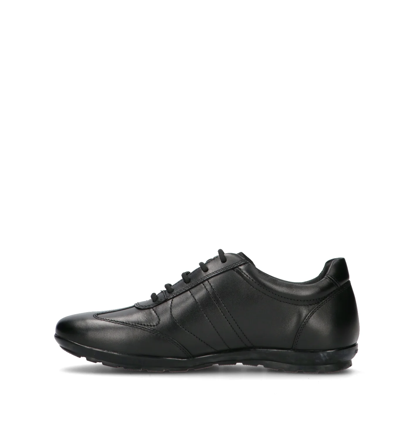 GEOX Sneaker uomo nera in pelle - Image 4