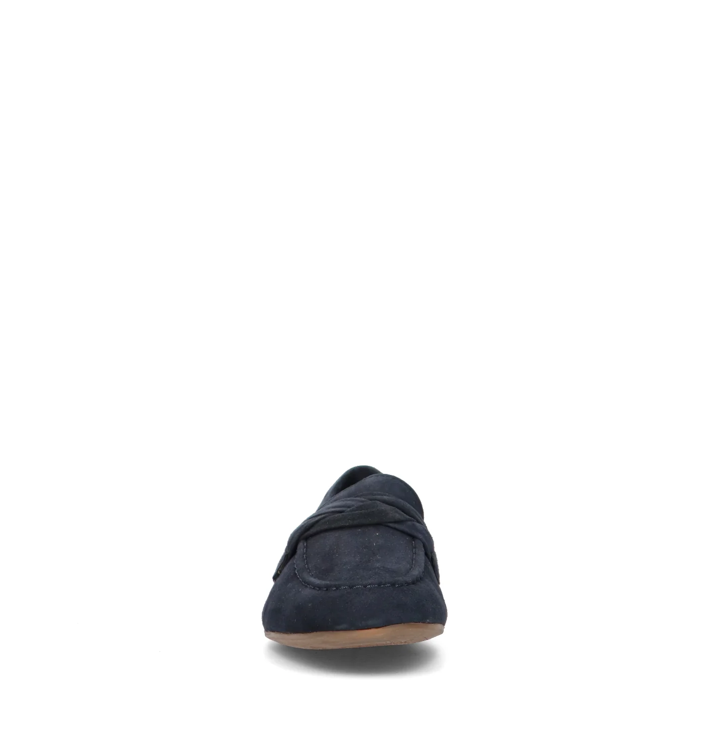 VUEVA Mocassino donna navy in suede - Image 3