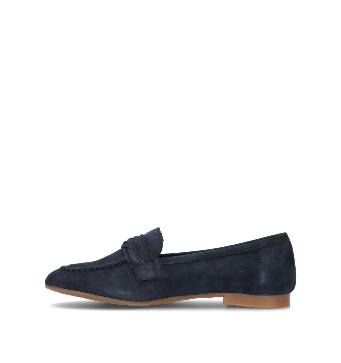 VUEVA Mocassino donna navy in suede - Image 4