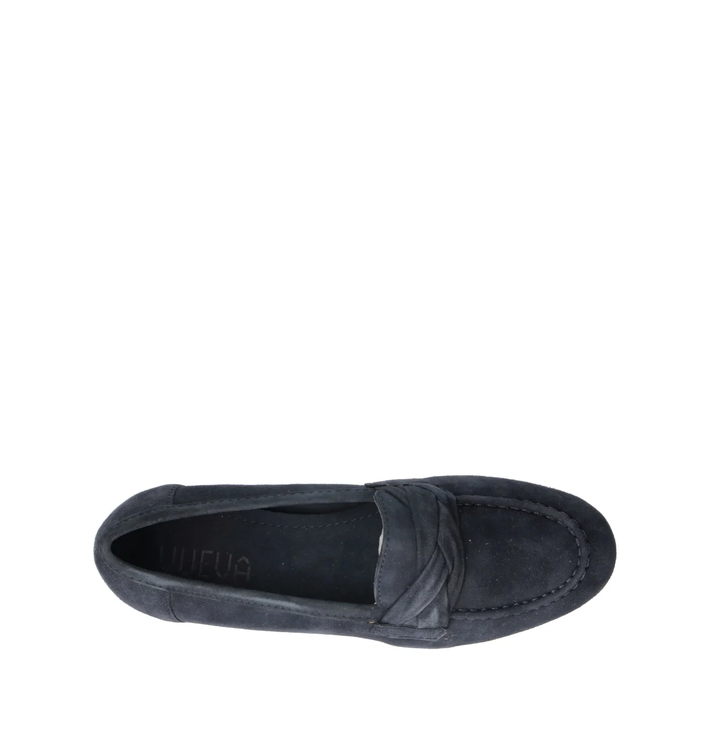VUEVA Mocassino donna navy in suede - Image 5