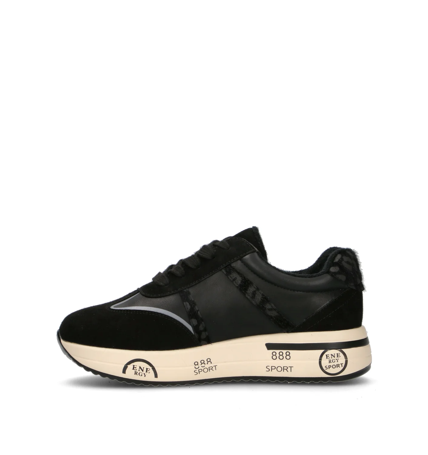 VIOLABLU' Sneaker donna nera - Image 4