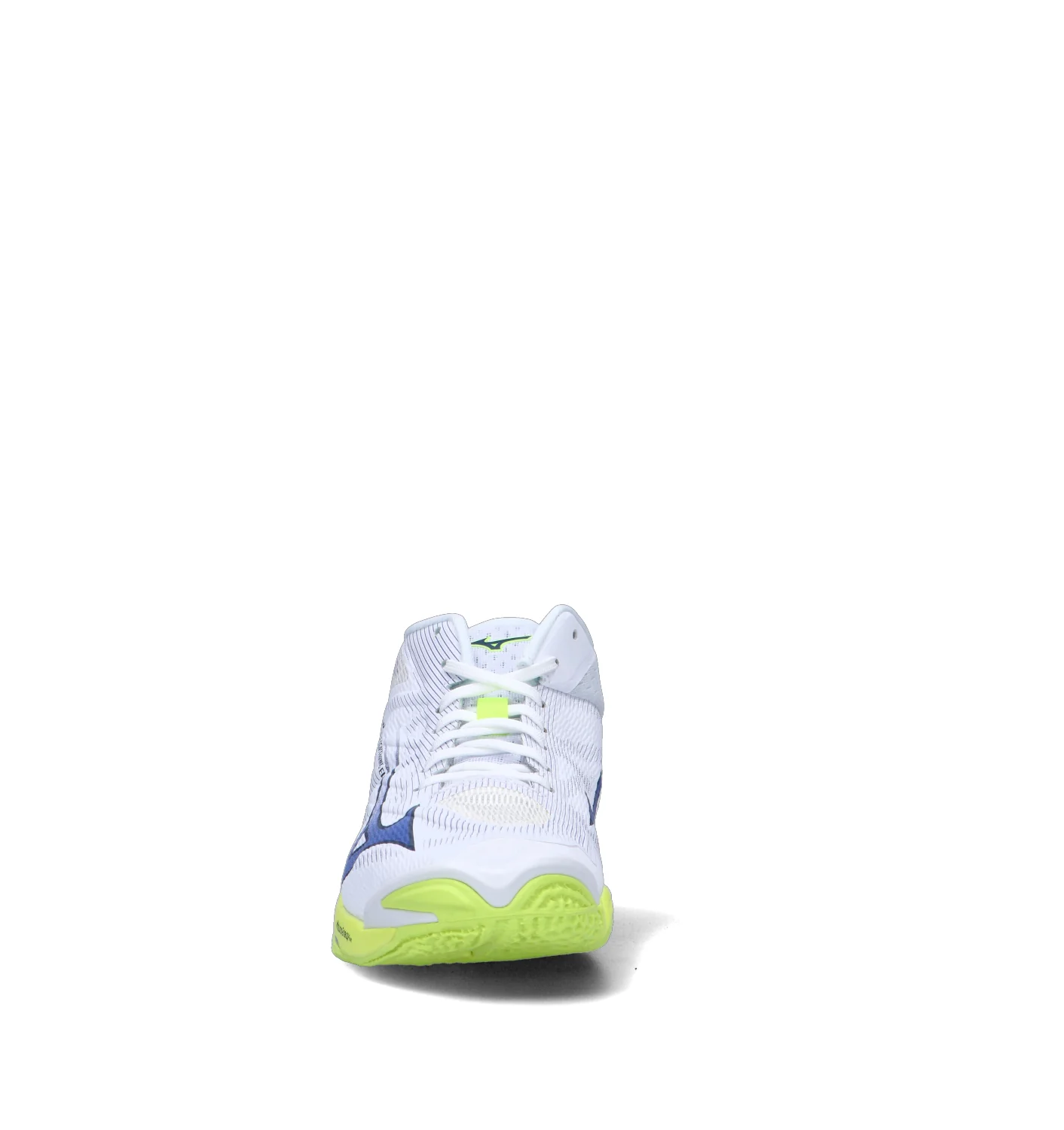 MIZUNO WAVE LIGHTENING ELITE MID Scarpa pallavolo uomo bianca - Image 3