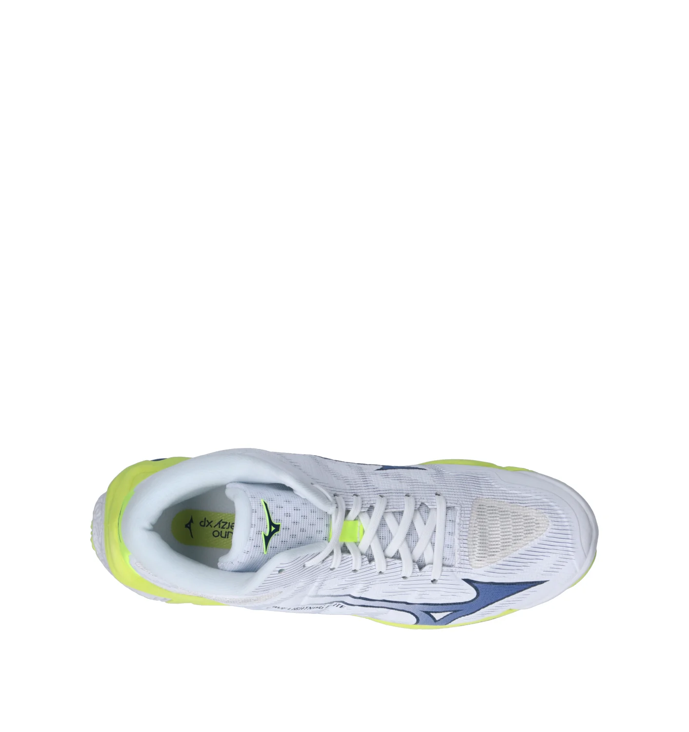 MIZUNO WAVE LIGHTENING ELITE MID Scarpa pallavolo uomo bianca - Image 5