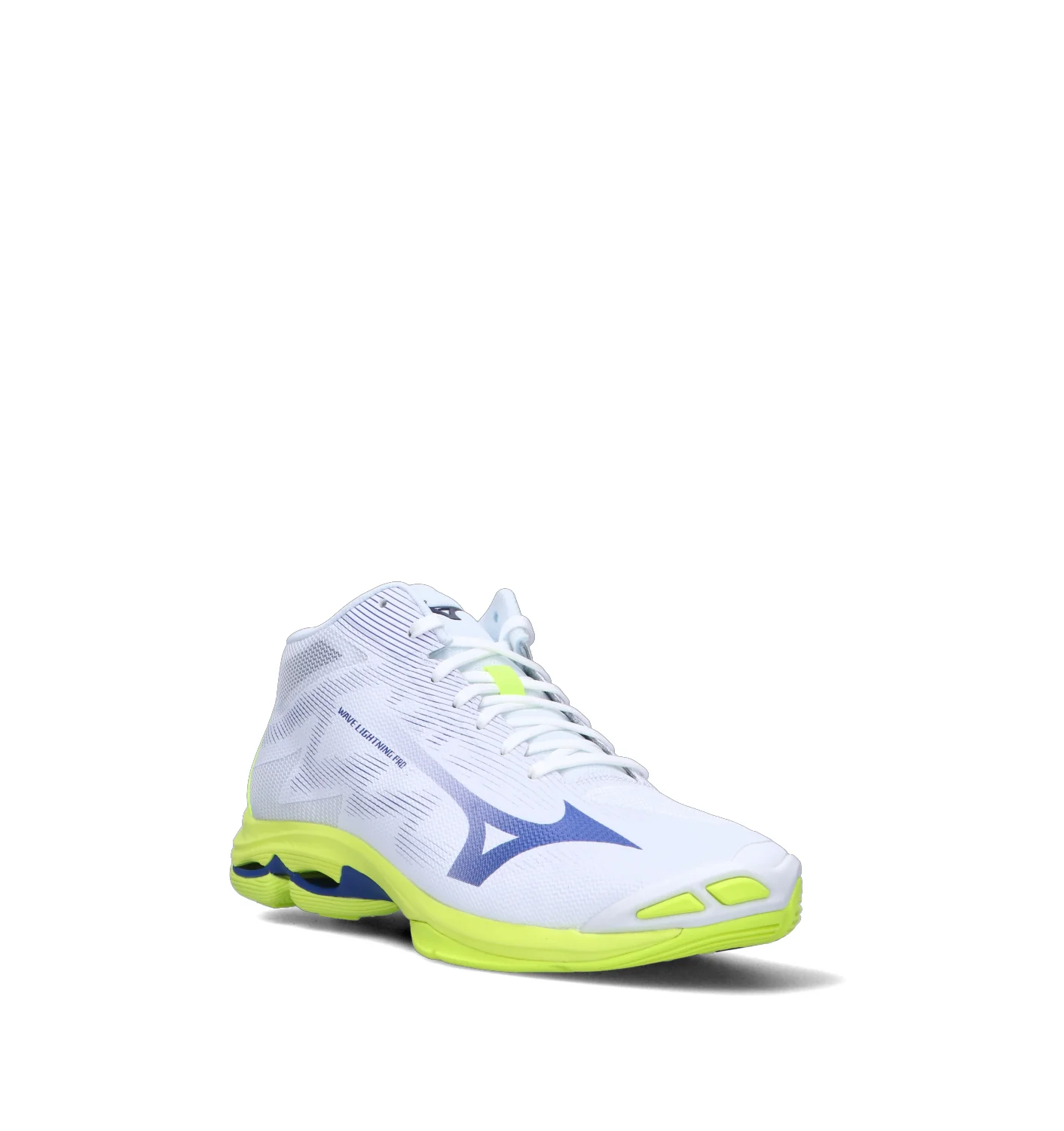 MIZUNO WAVE LIGHTENING PRO MID Scarpa pallavolo uomo bianca - Image 2