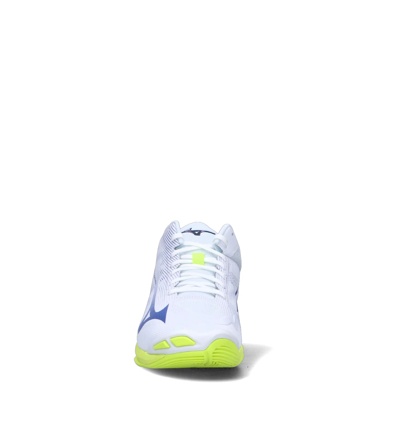MIZUNO WAVE LIGHTENING PRO MID Scarpa pallavolo uomo bianca - Image 3
