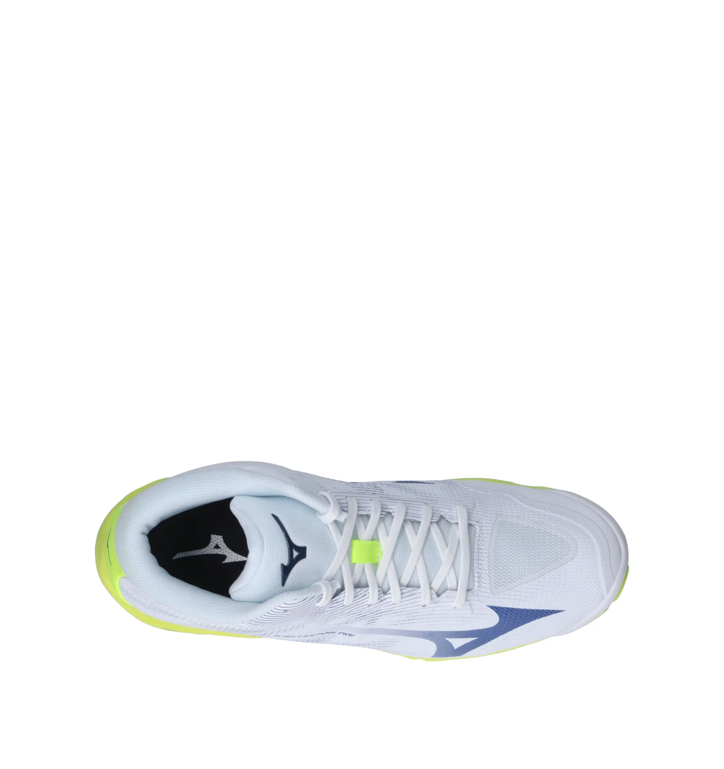 MIZUNO WAVE LIGHTENING PRO MID Scarpa pallavolo uomo bianca - Image 5