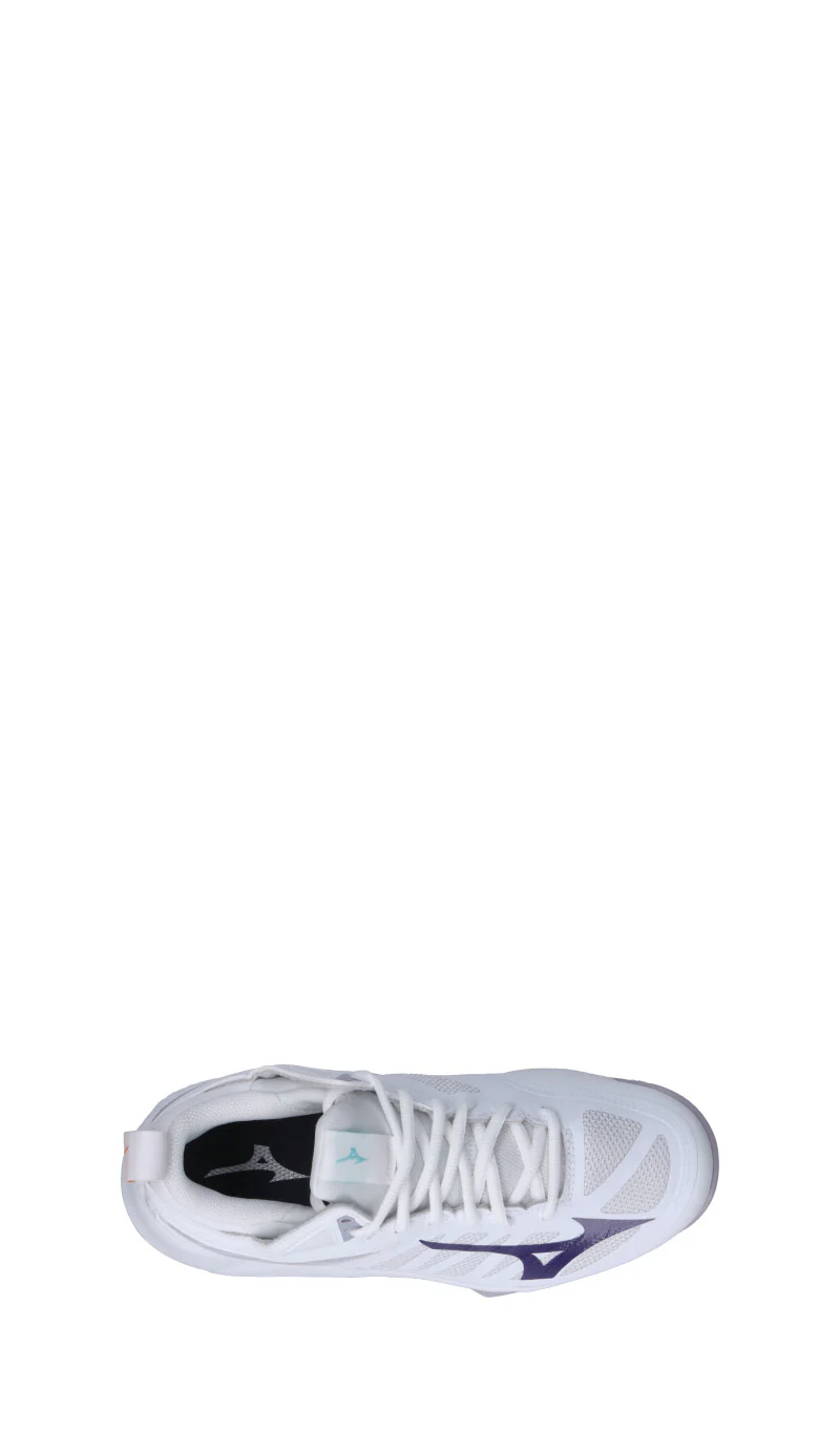 MIZUNO WAVE DIMENSION MID Scarpa pallavolo donna bianca - Image 5