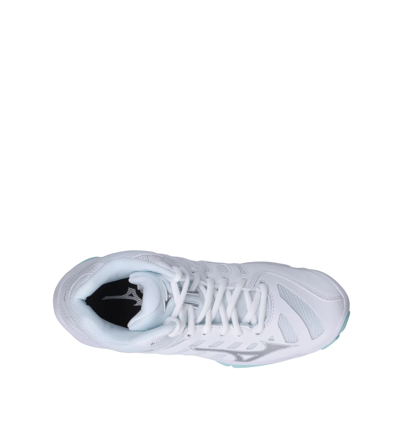 MIZUNO WAVE VOLTAGE 2 MID Scarpa pallavolo donna bianca - Image 10