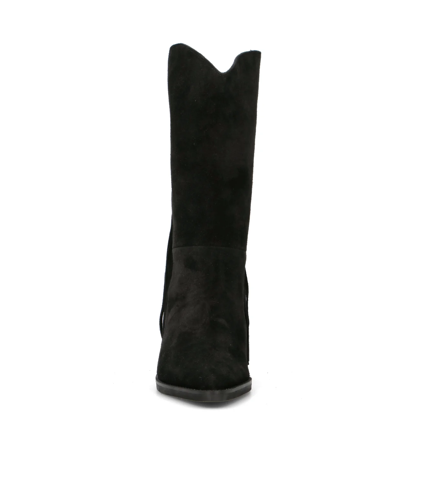 EXE Stivale donna nero in suede - Image 3