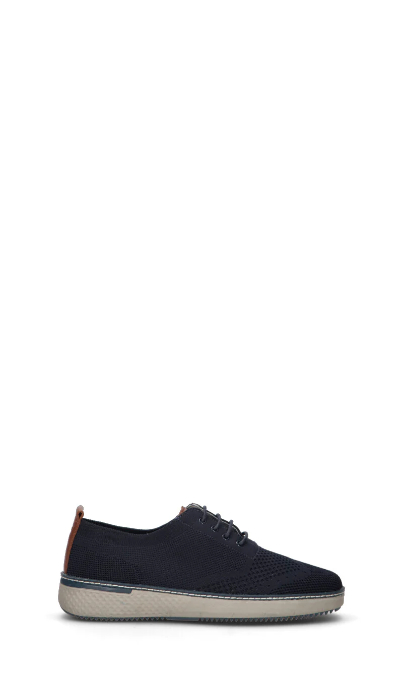 VALLEVERDE Stringata uomo blu