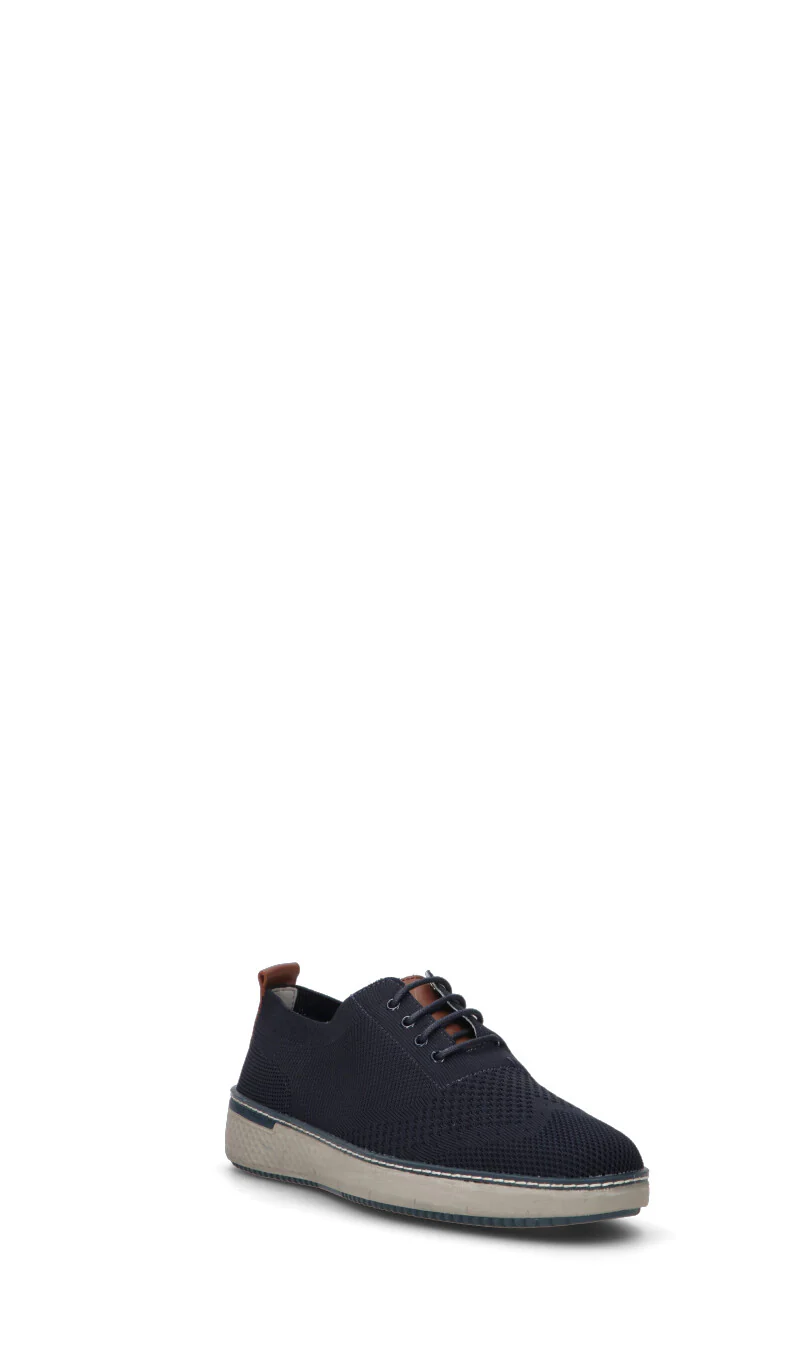 VALLEVERDE Stringata uomo blu - Image 2
