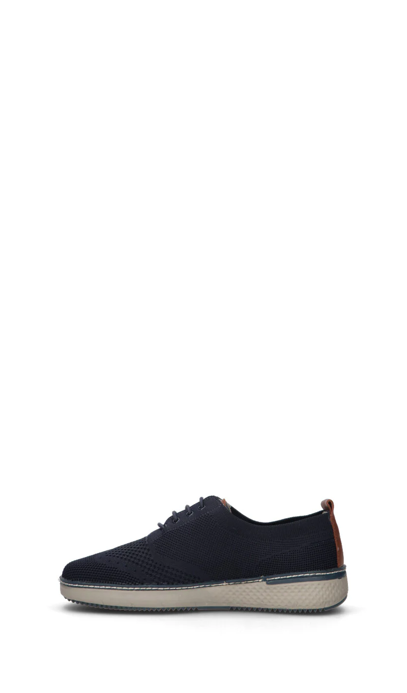 VALLEVERDE Stringata uomo blu - Image 4