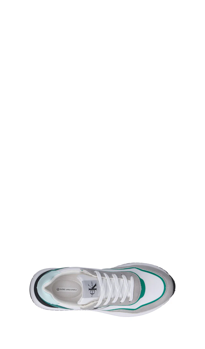 CALVIN KLEIN JEANS Sneaker ragazzo grigia - Image 5