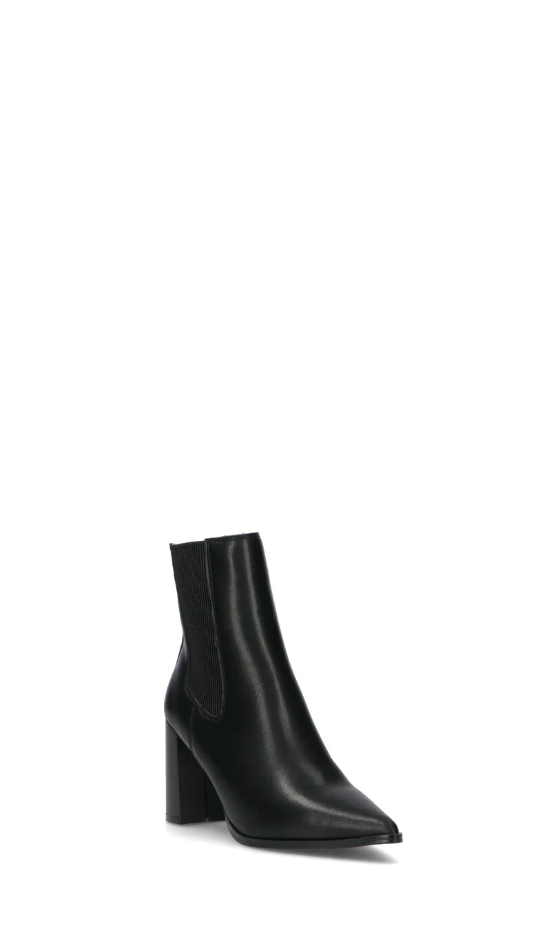 GAUDI' Tronchetto donna nero in pelle - Image 2