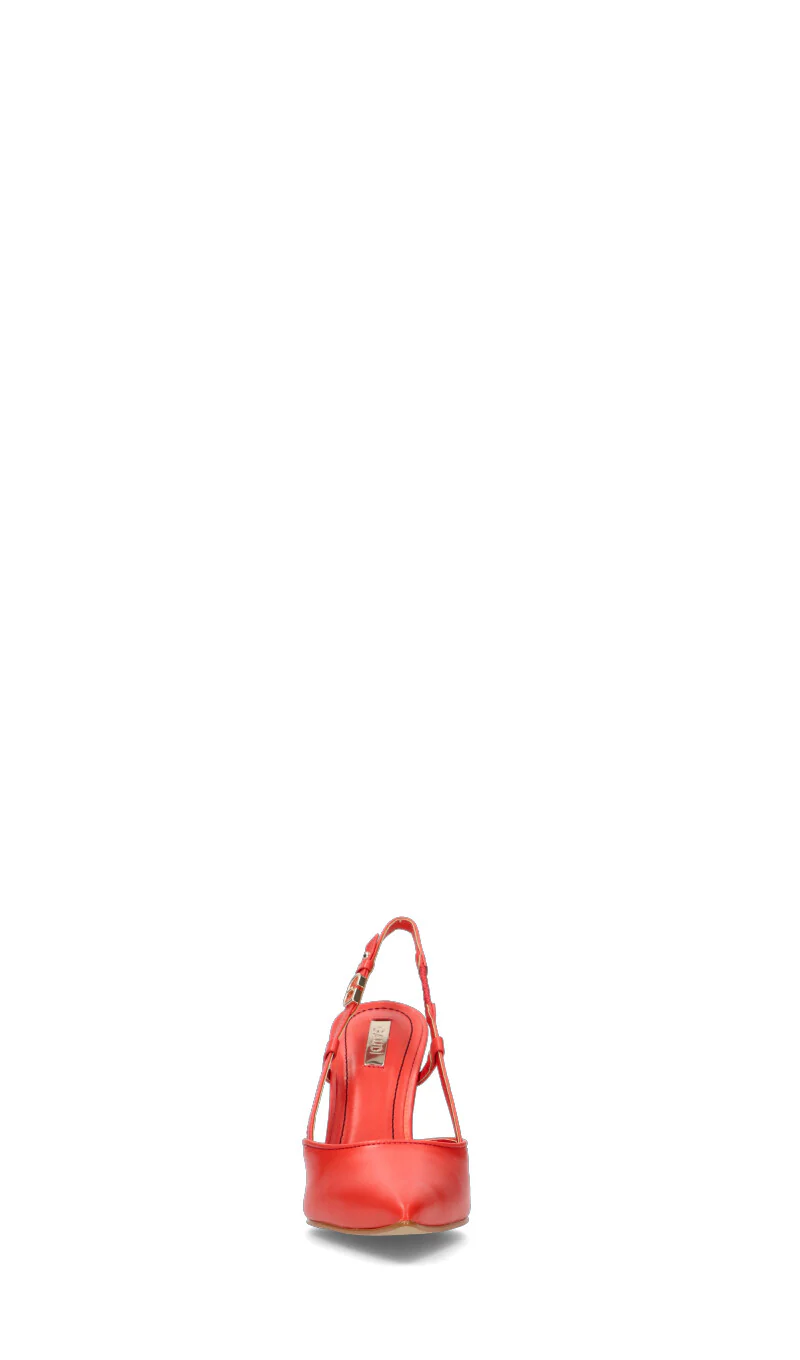 GAUDI' Slingback donna rossa in pelle - Image 3