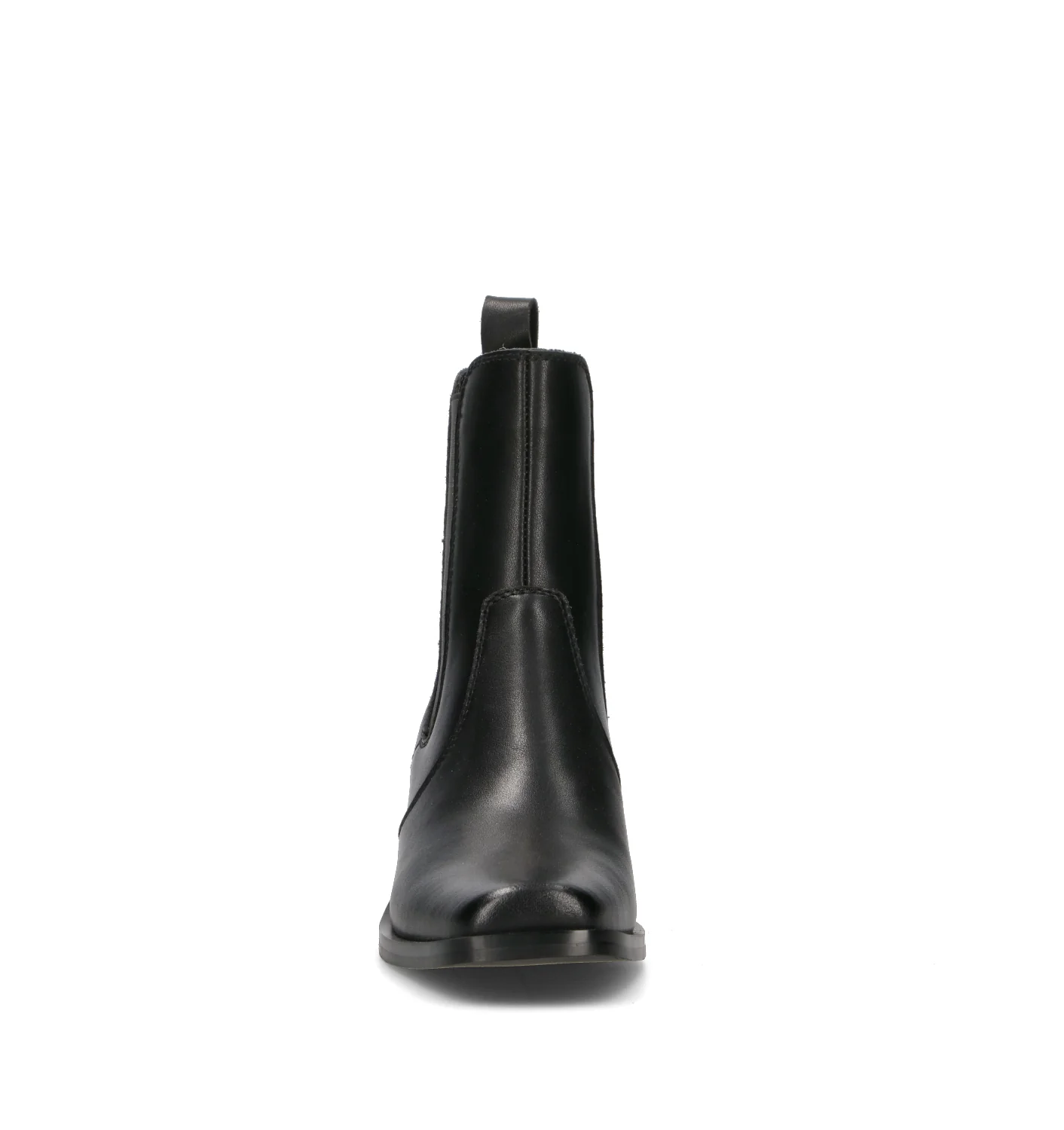 GAUDI' Tronchetto donna nero in pelle - Image 3