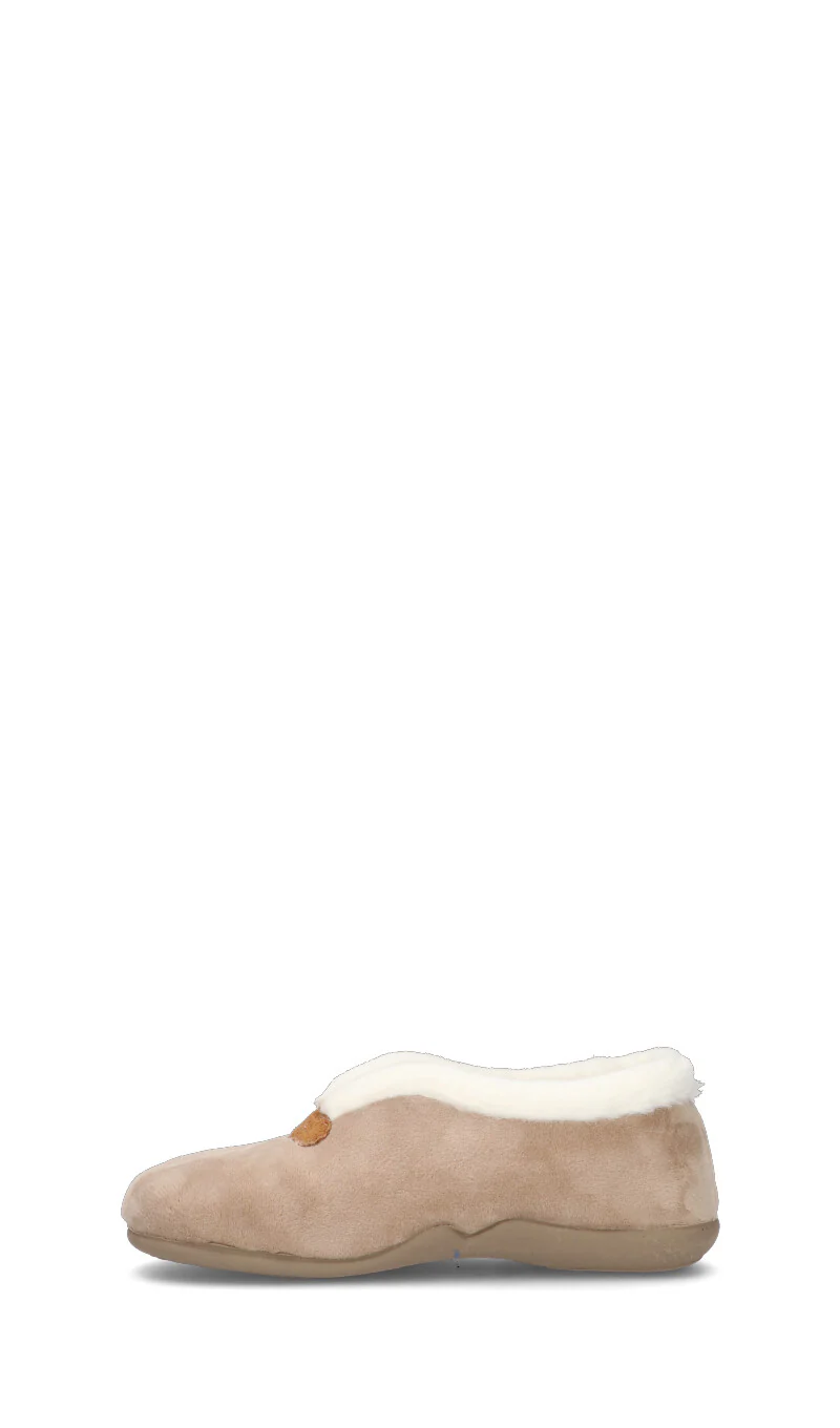 VALLEVERDE Pantofola donna beige - Image 4