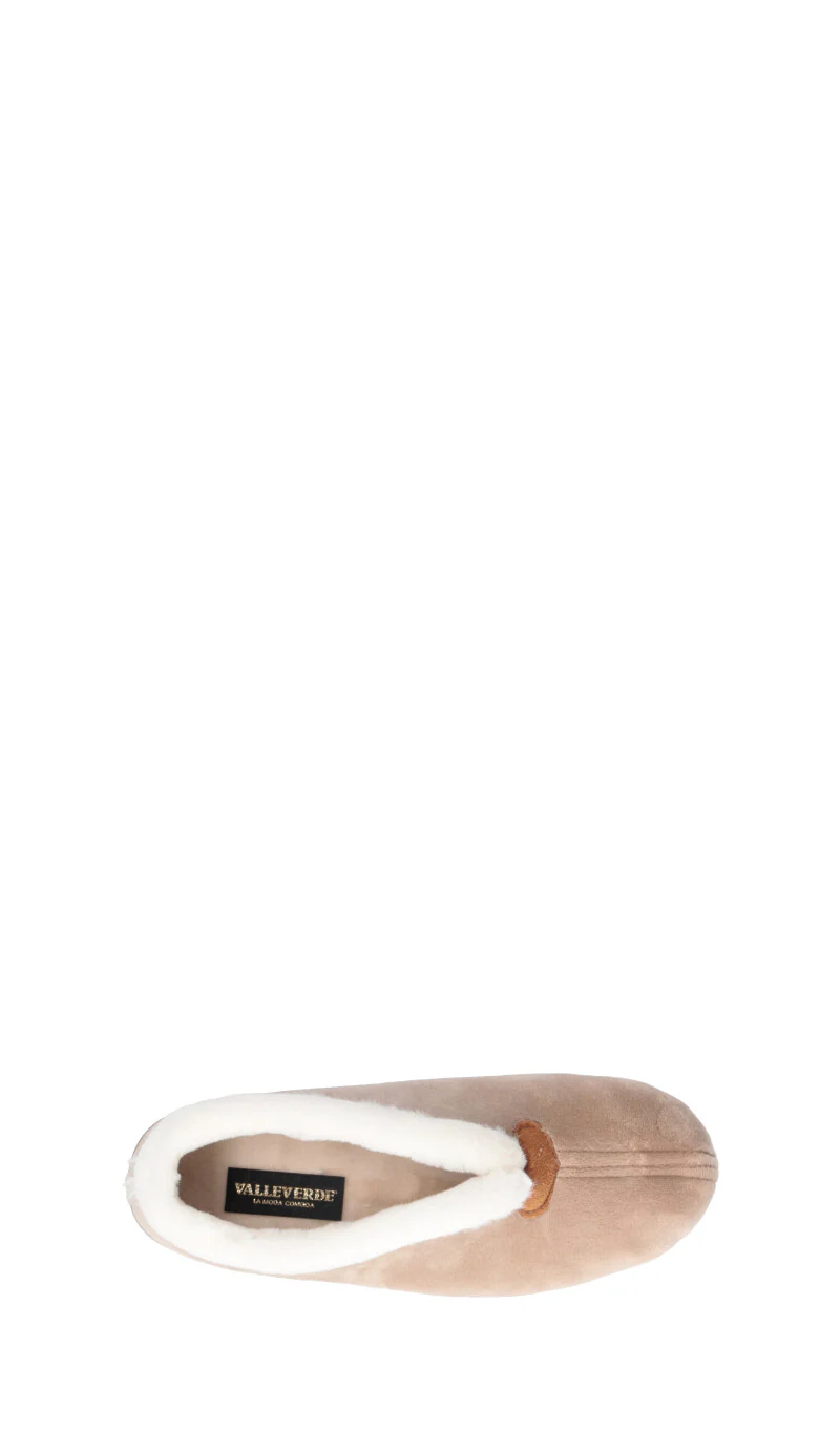 VALLEVERDE Pantofola donna beige - Image 5