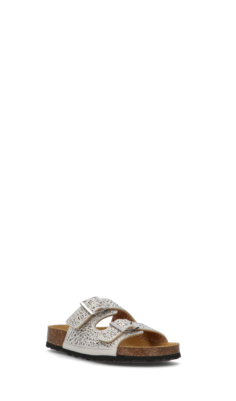 VALLEVERDE Ciabatta donna argento - Image 2