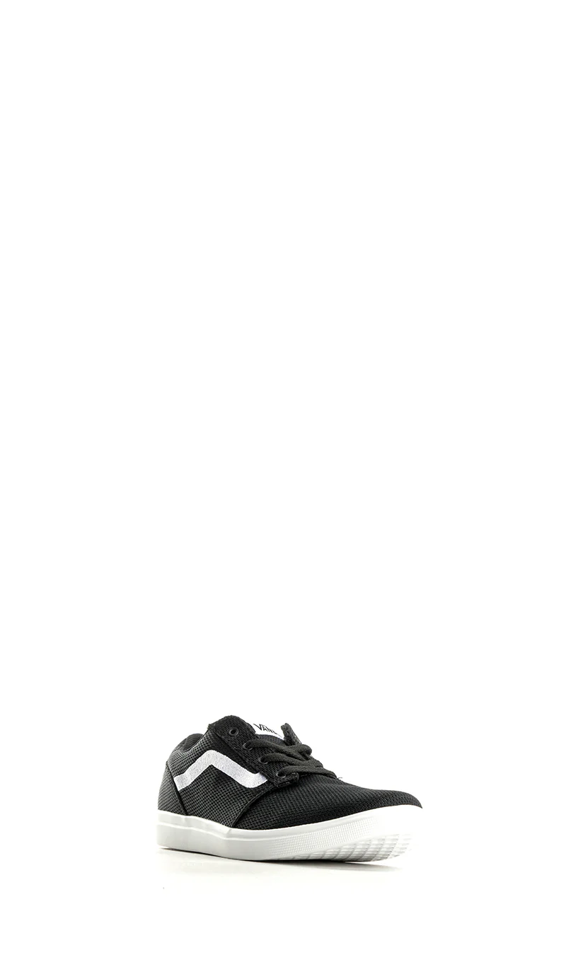 VANS CHAPMAN LITE Sneaker ragazzo nera in tessuto - Image 3