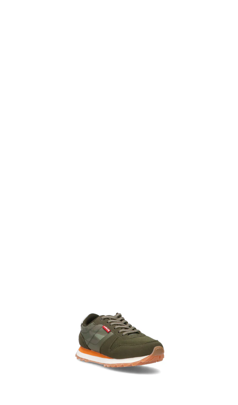 LEVI'S Sneaker bimbo verde militare/arancione - Image 2