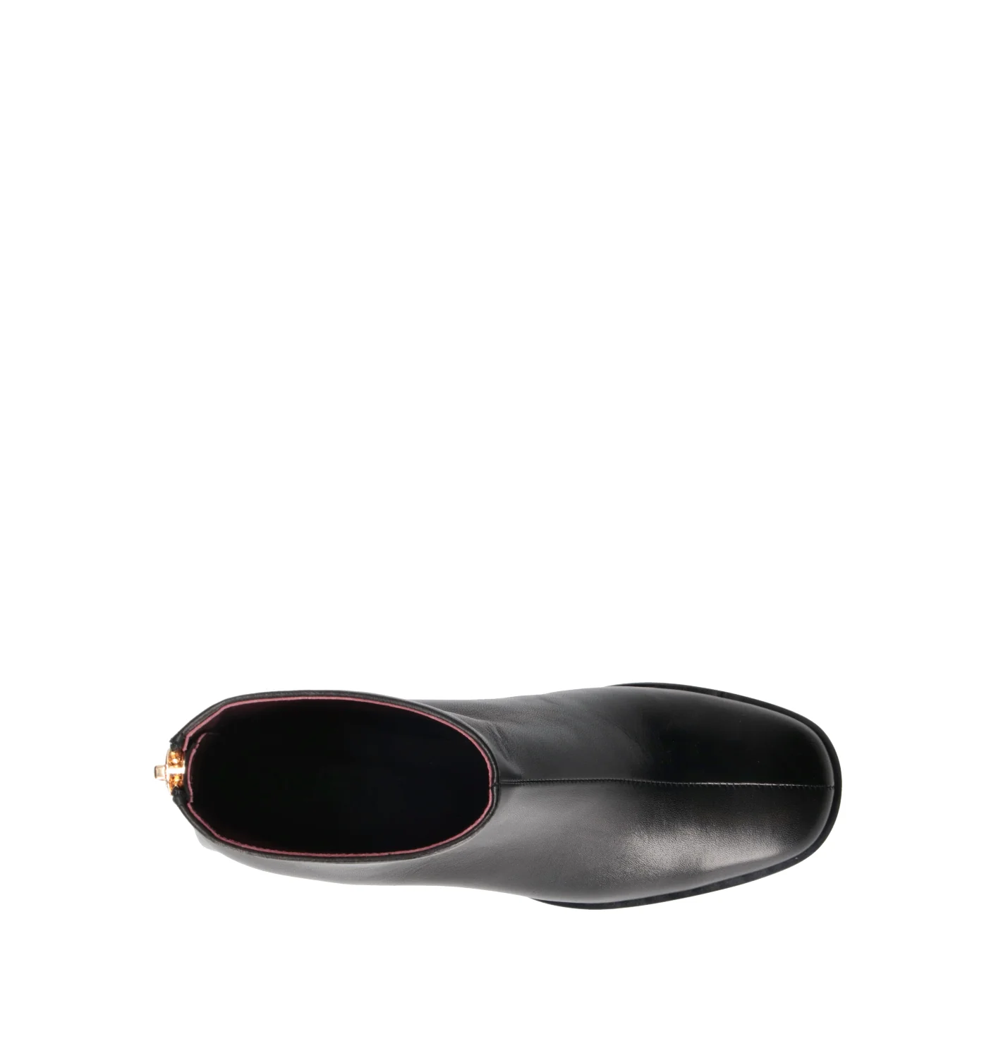 LORENZO MARI Tronchetto donna nero in pelle - Image 5