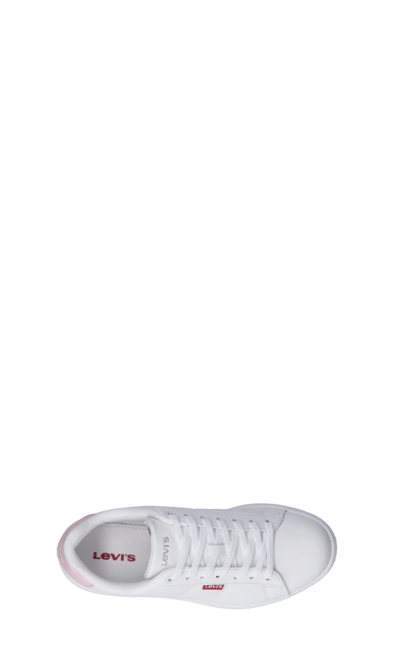 LEVI'S Sneaker ragazza bianca/rosa - Image 5