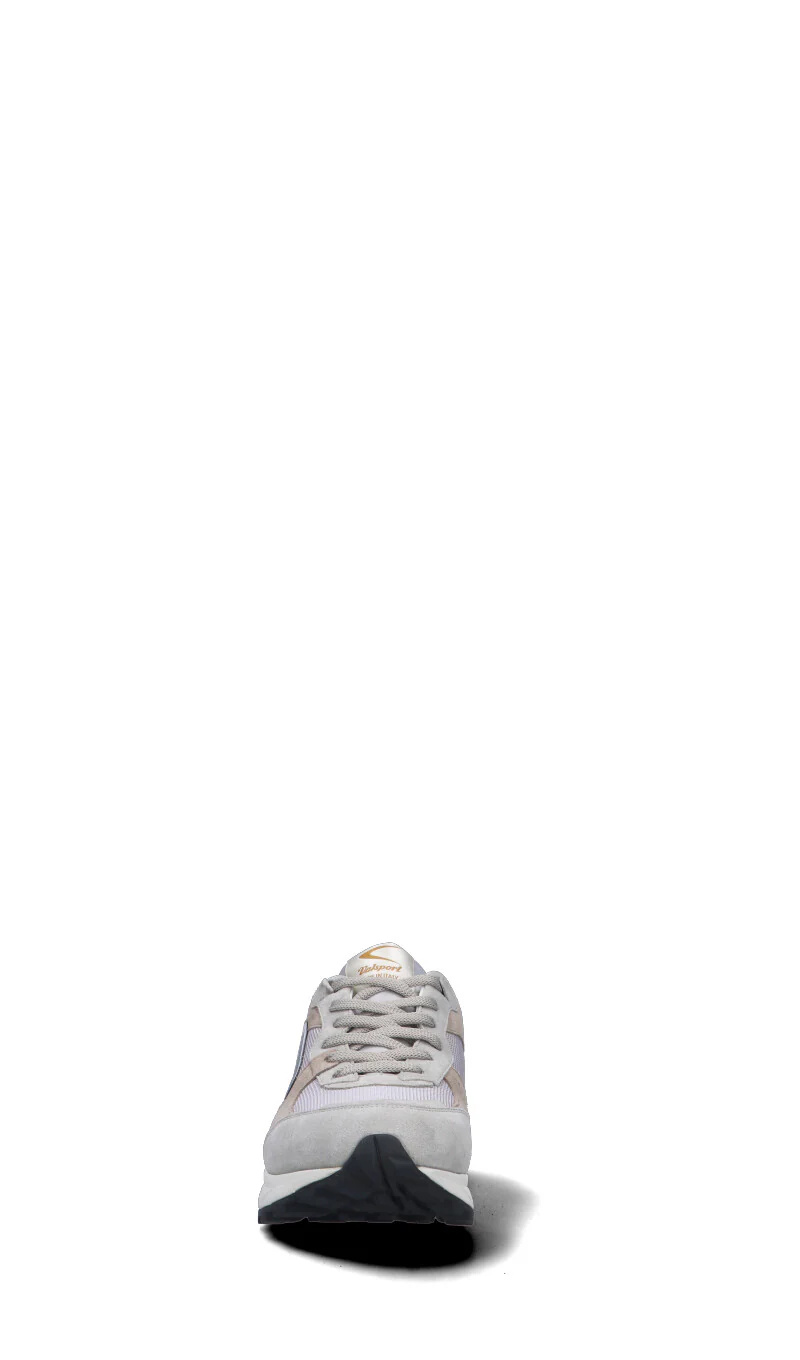 VALSPORT Sneaker uomo grigia/beige in suede - Image 3