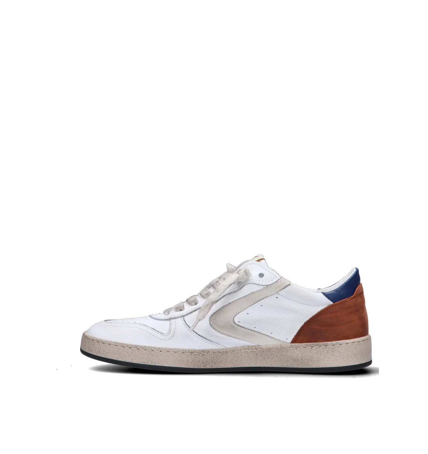 VALSPORT DAVIS HERITAGE Sneaker uomo bianca in pelle - Image 4