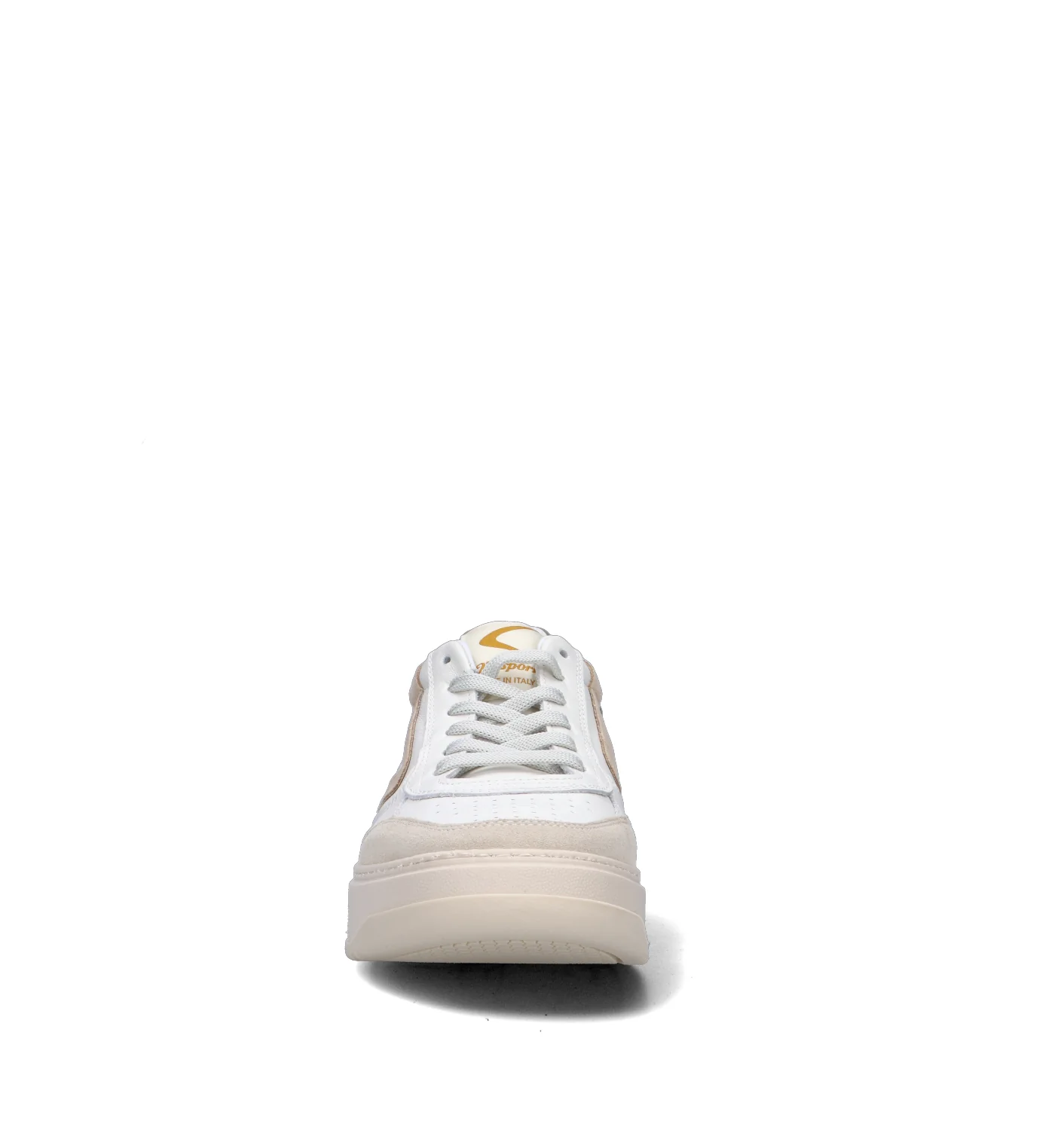 VALSPORT HYPE LEATHER Sneaker uomo bianca in pelle - Image 3