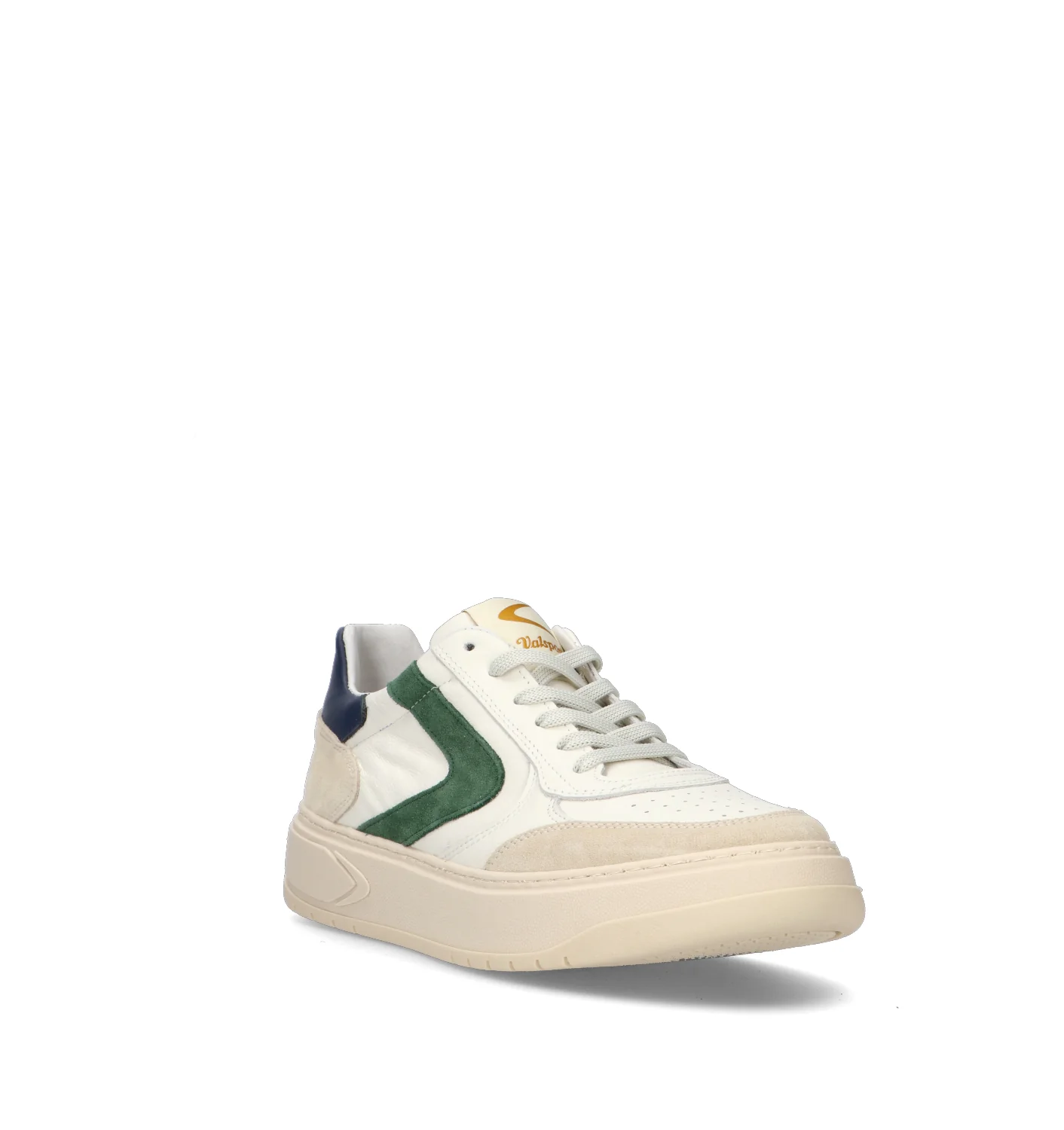 VALSPORT HYPE LEATHER Sneaker uomo bianca in pelle - Image 2