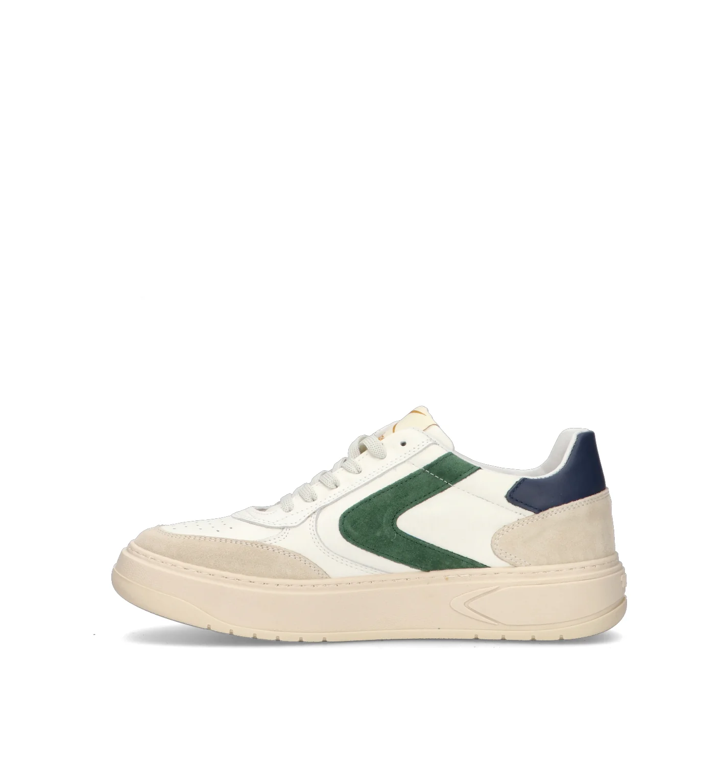 VALSPORT HYPE LEATHER Sneaker uomo bianca in pelle - Image 4