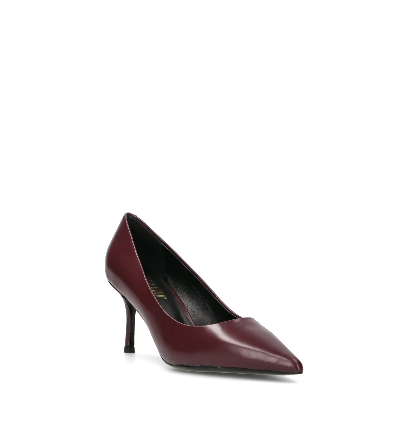 VIOLABLU' Décolleté donna bordeaux in pelle - Image 2