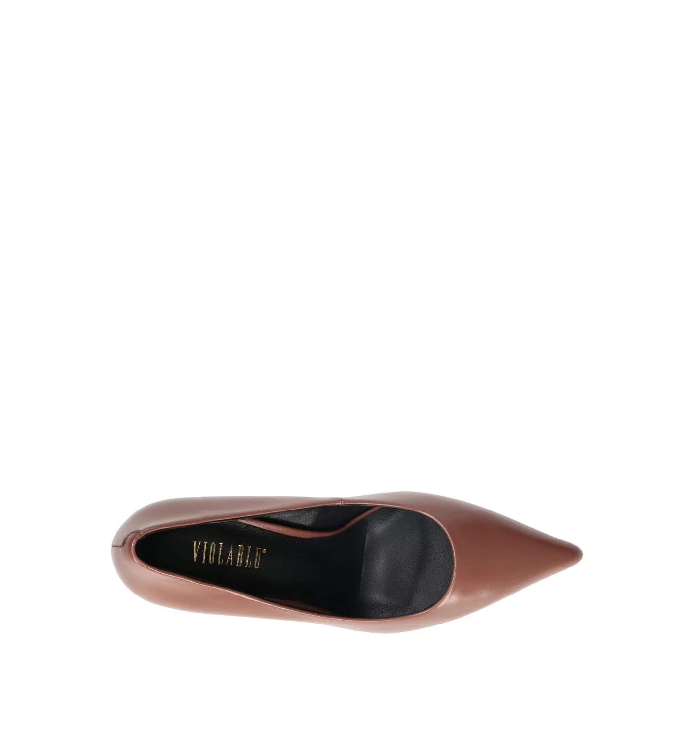 VIOLABLU' Décolleté donna cuoio in pelle - Image 5