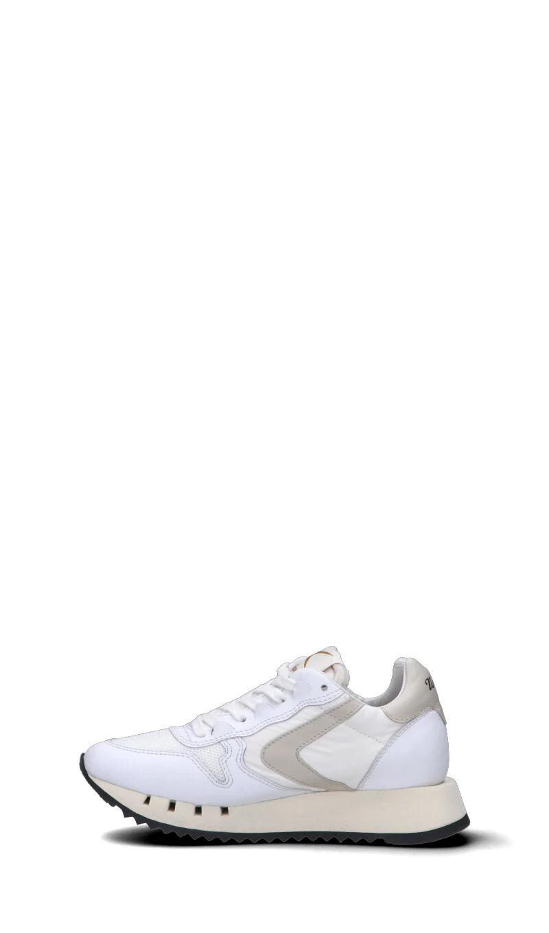 VALSPORT Sneaker donna bianca/panna/beige in pelle - Image 4
