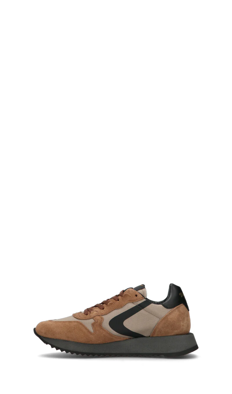 VALSPORT - MAGIC CITY Sneaker uomo marrone in suede - Image 4