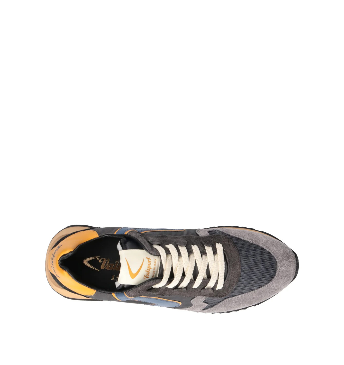 VALSPORT Sneaker uomo grigia - Image 5