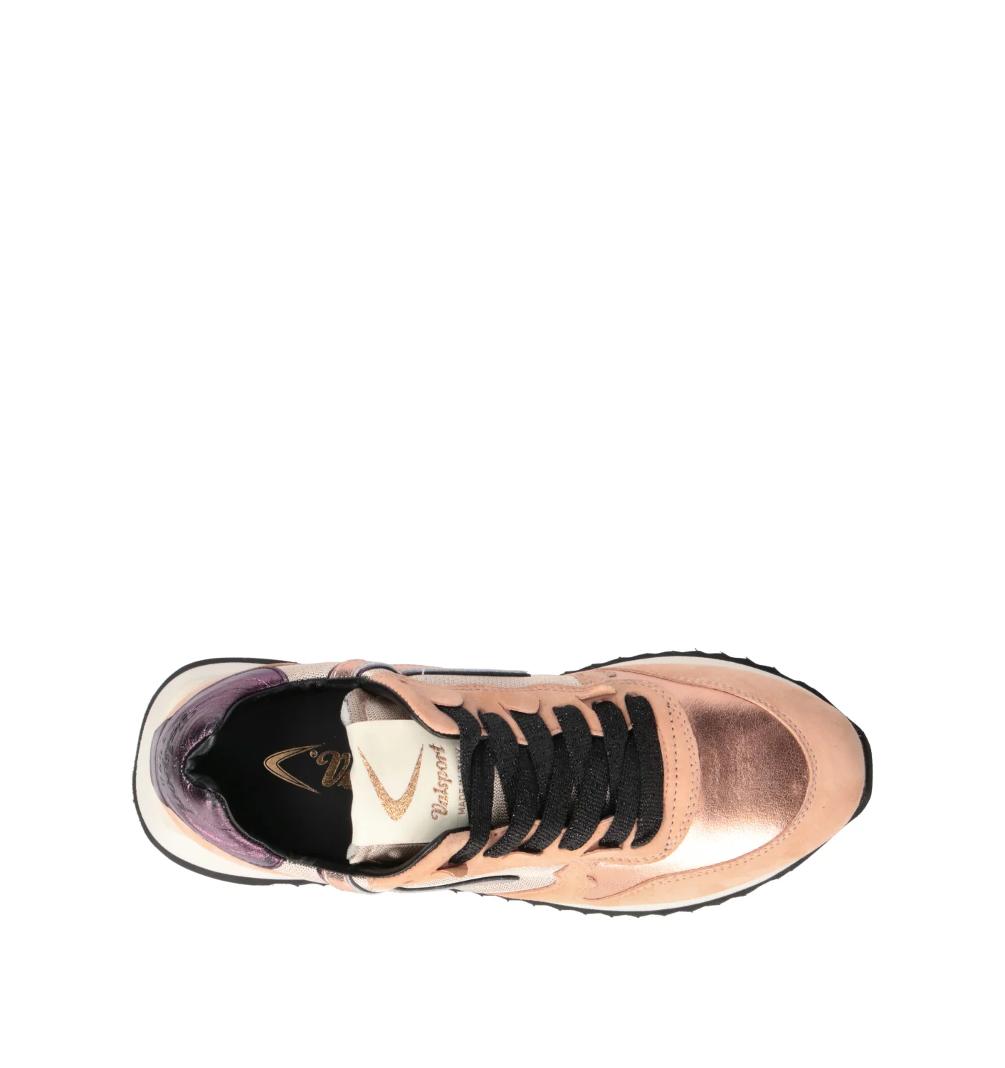 VALSPORT MAGIC RUN Sneaker donna salmone in pelle - Image 5