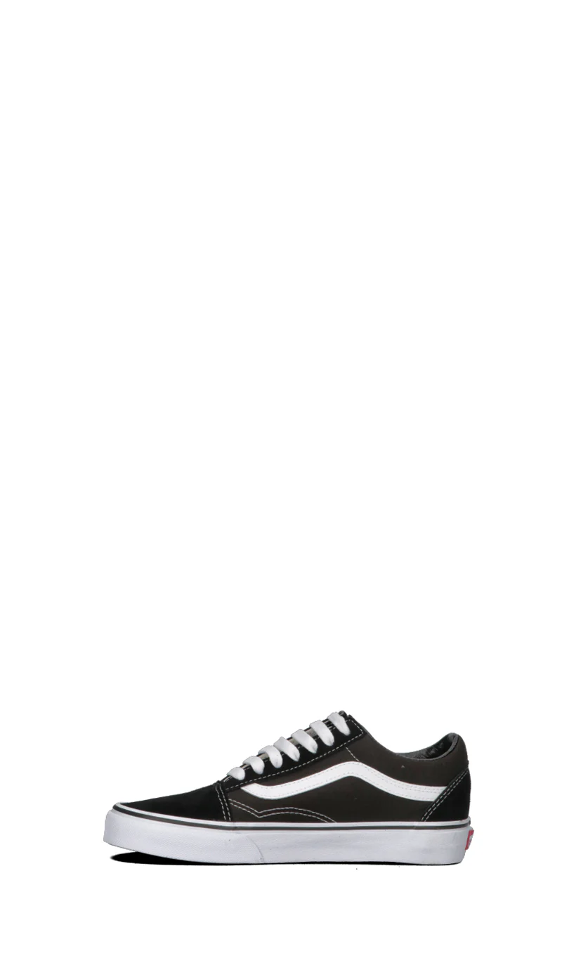 VANS OLD SKOOL Sneaker donna nera/bianca in tessuto e suede - Image 4