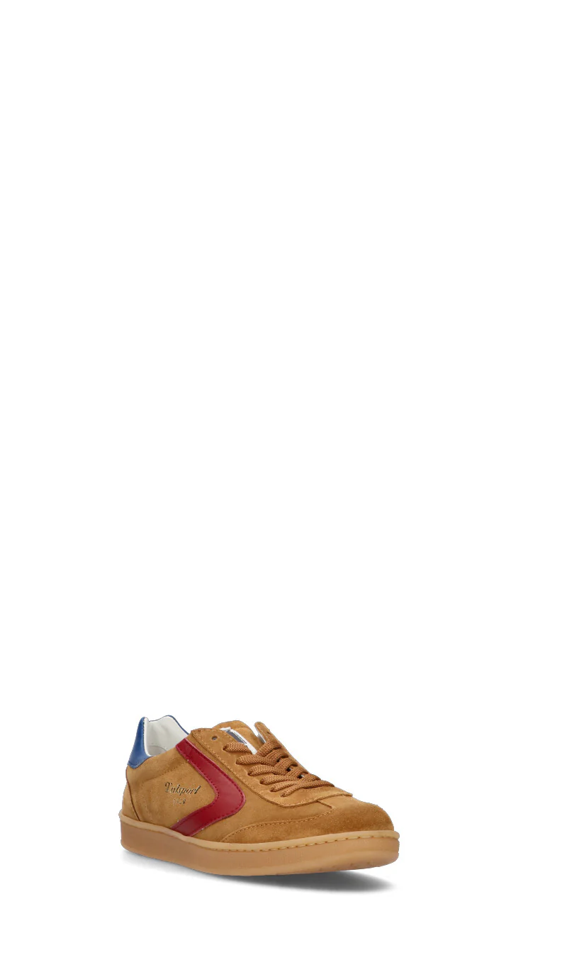 VALSPORT - OLIMPIA Sneaker uomo marrone in suede - Image 2